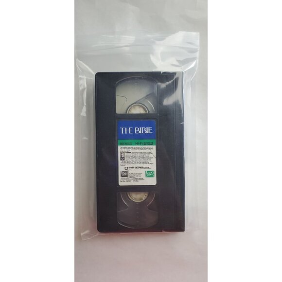 The Bible VHS Tape 1997 - 20th Century Fox - NO CASE! - Picture 1 of 2